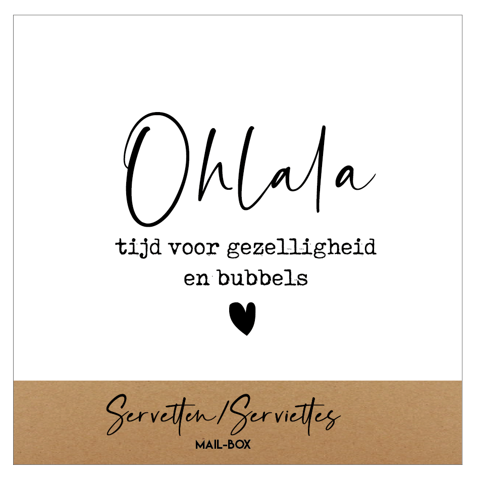 Ohlala, tijd voor gezelligheid