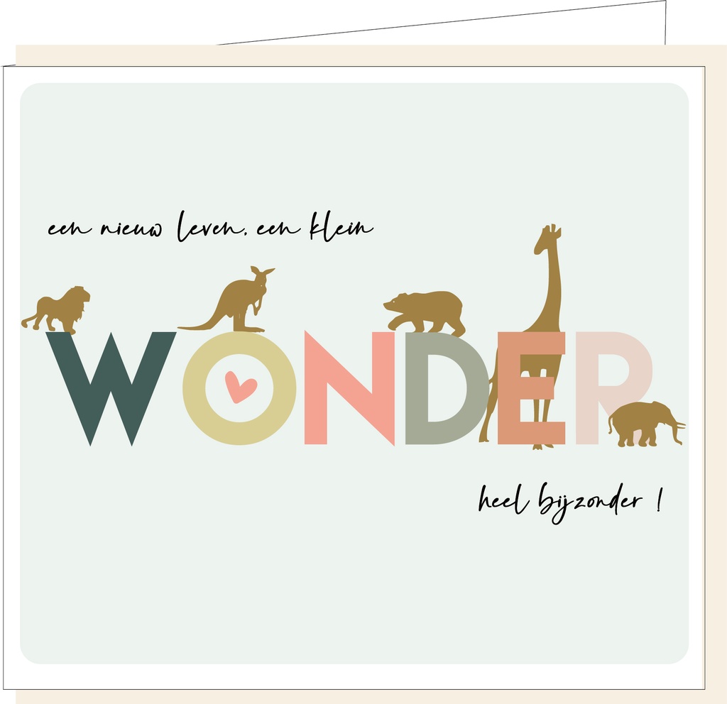 Een nieuw leven, een klein wonder...