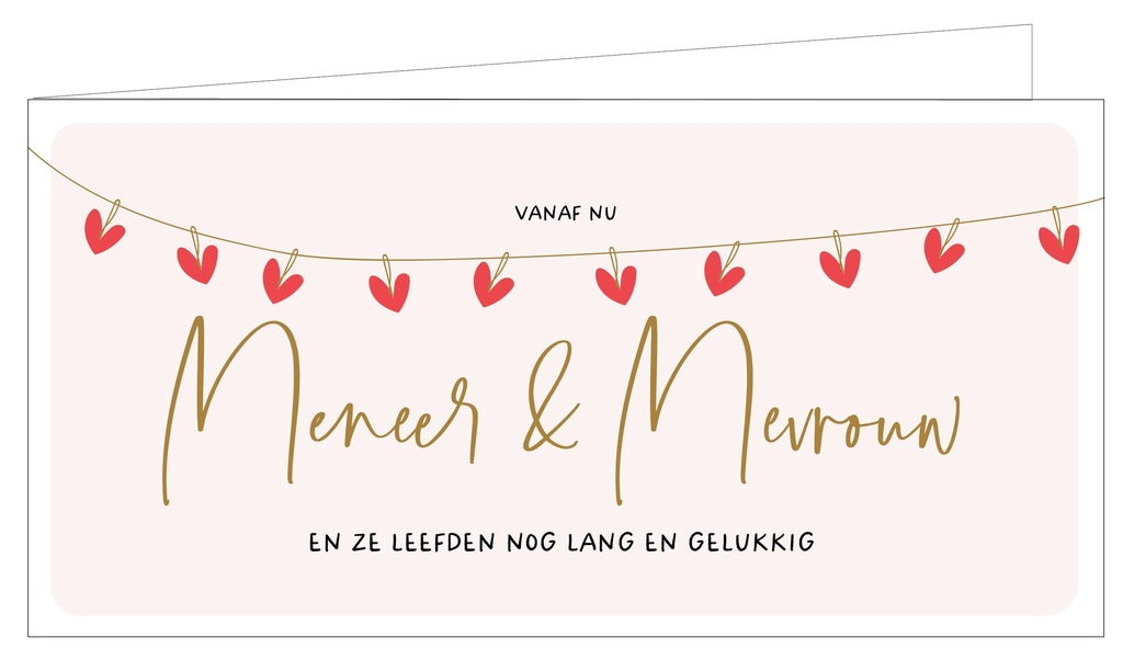 Vanaf nu Meneer & Mevrouw
