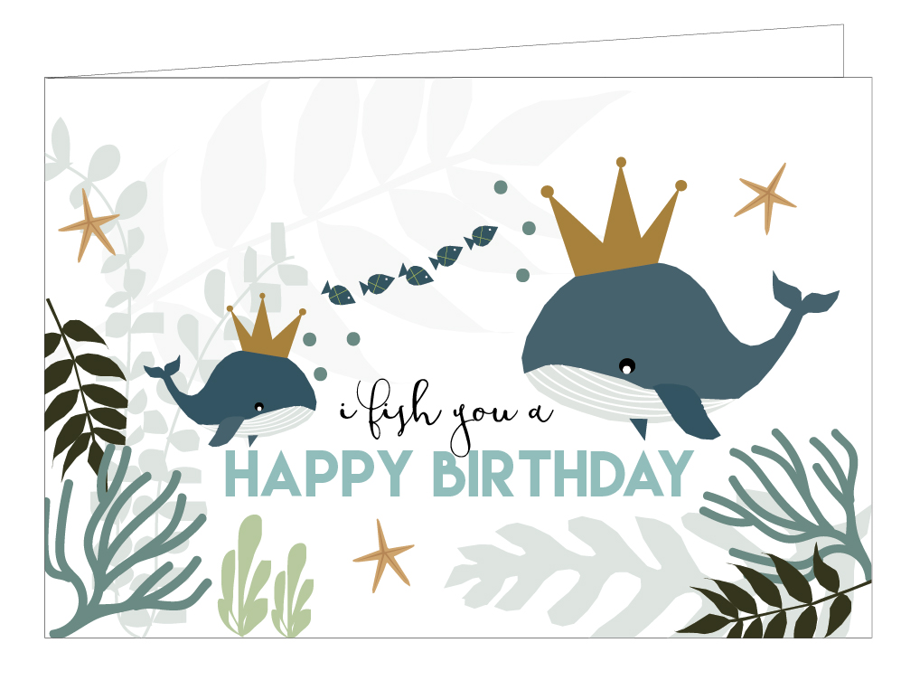I fish you a happy birthday