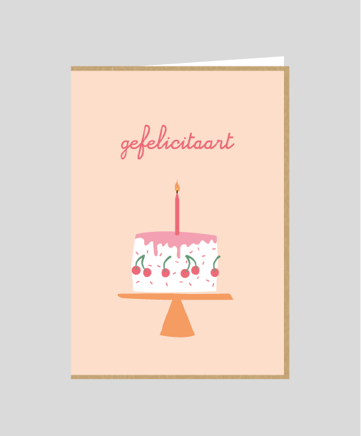 Gefelicitaart