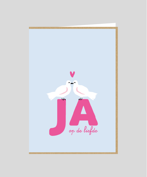 Ja op de liefde