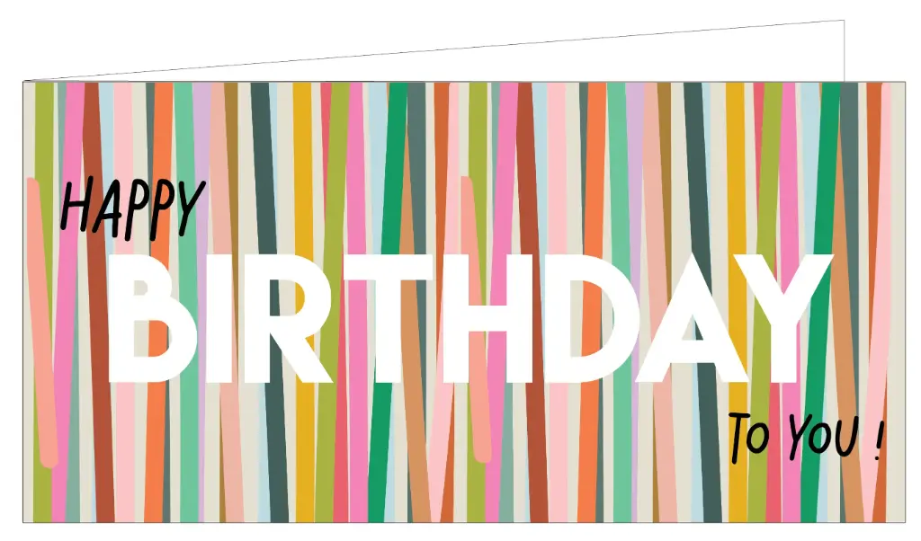 Happy Birthday to you