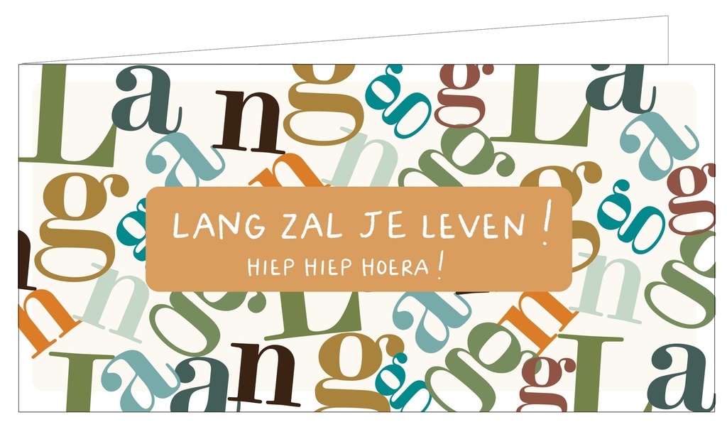 Laannggg zal je leven ! Hiep hiep hoera!