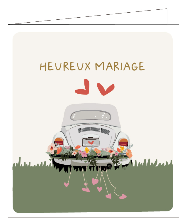 Heureux mariage