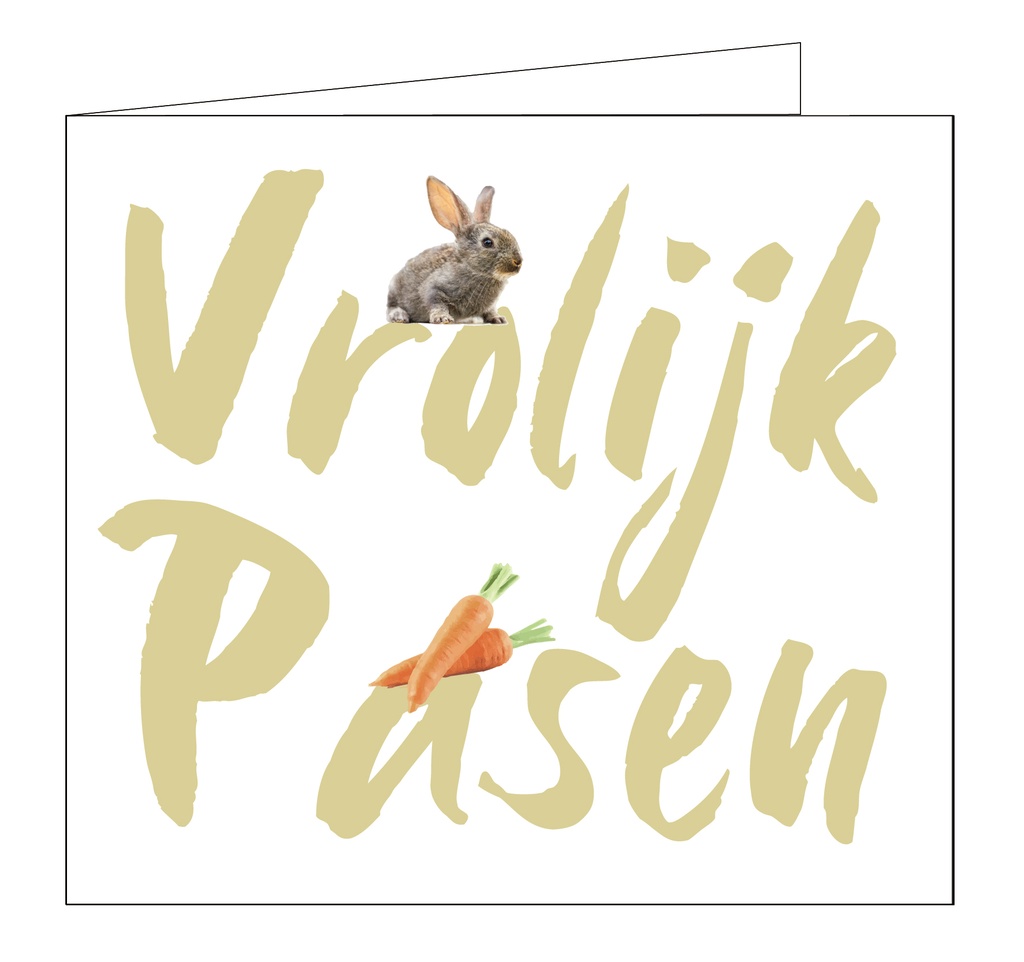 Vrolijk Pasen