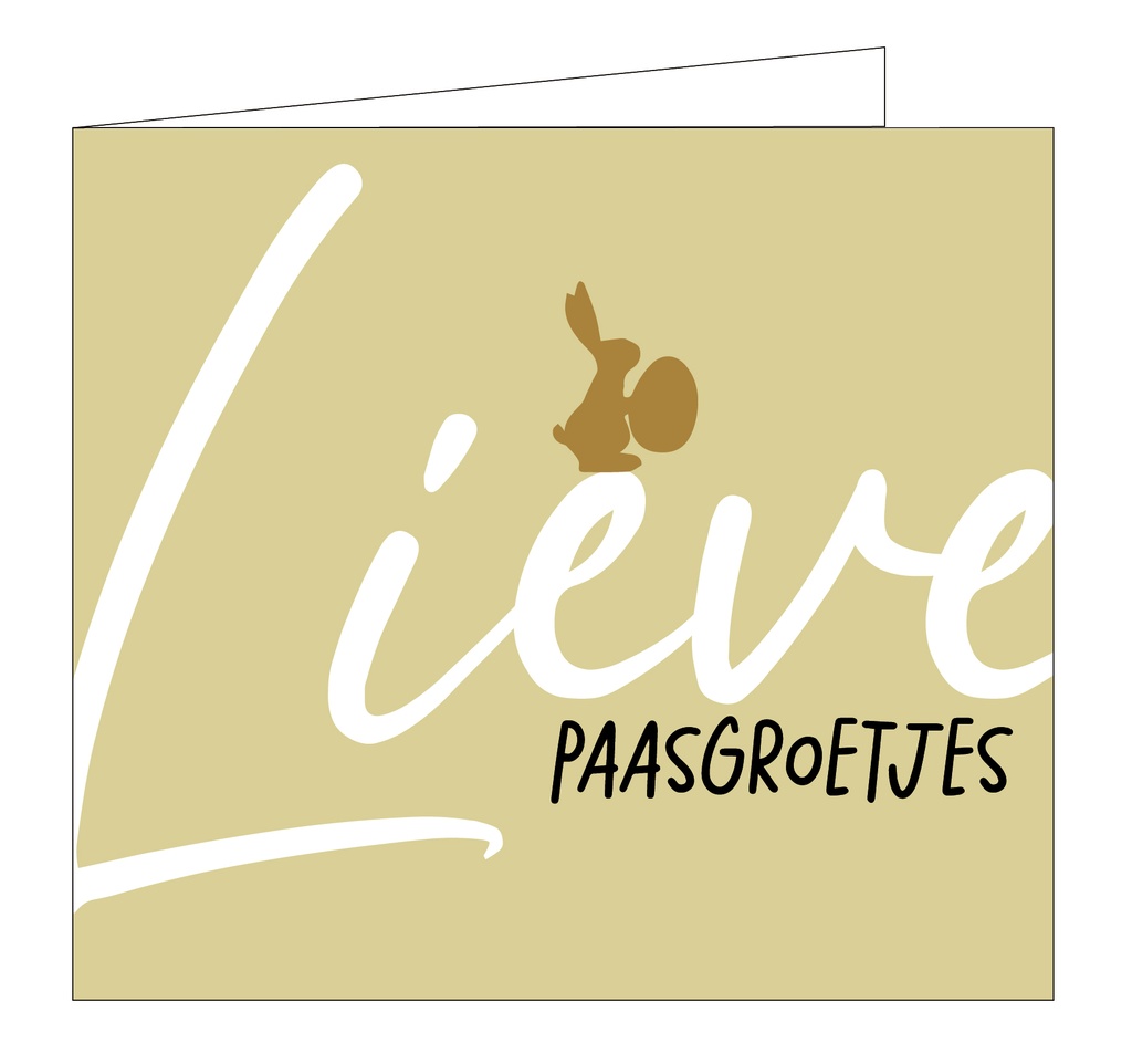 Lieve Paasgroetjes