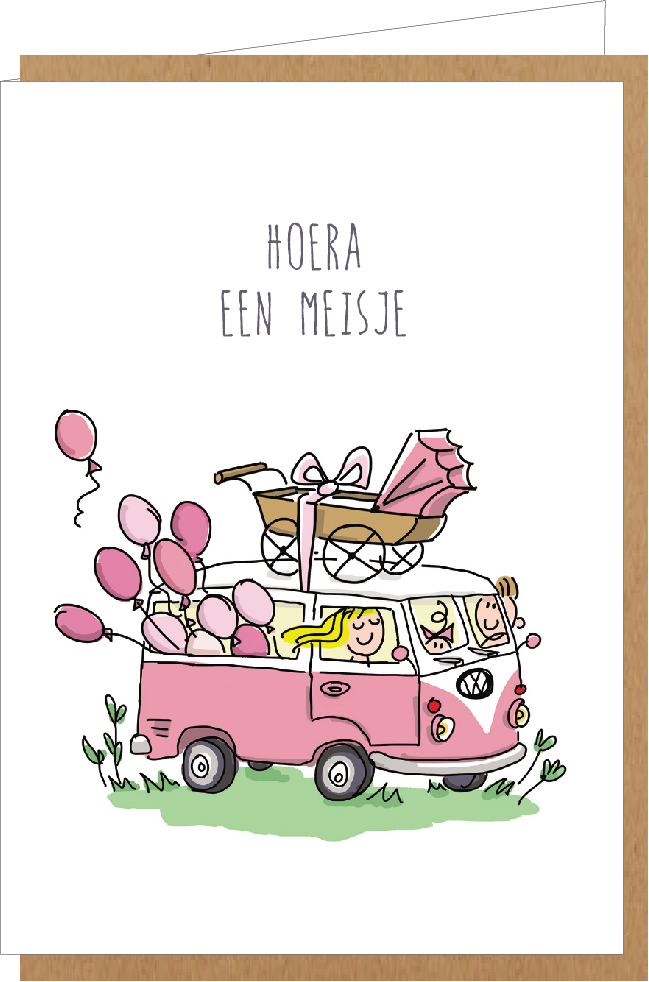 Hoera, een meisje