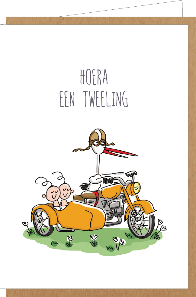Hoera, een tweeling