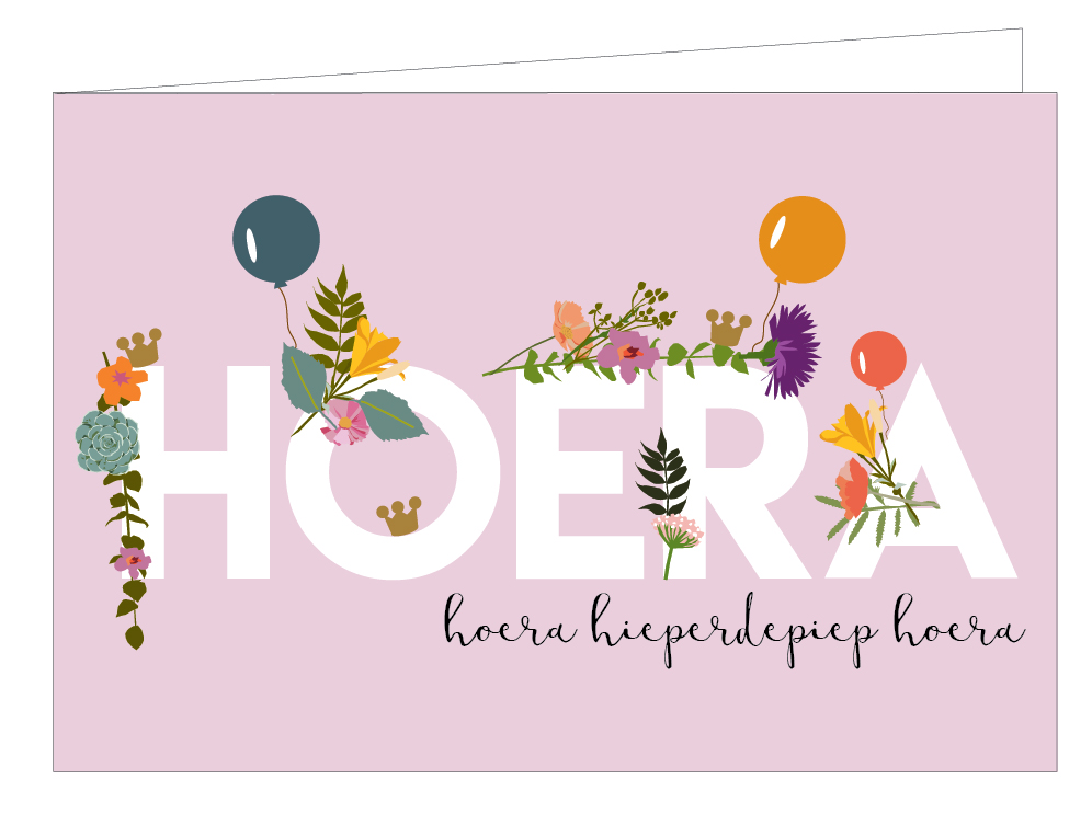 Hoera hoera hieperdepiep hoera