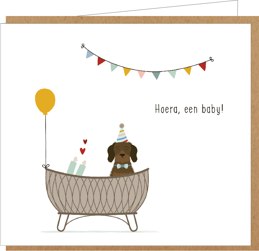 Hoera, een baby