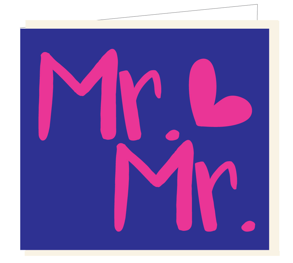 Mr.& Mr.