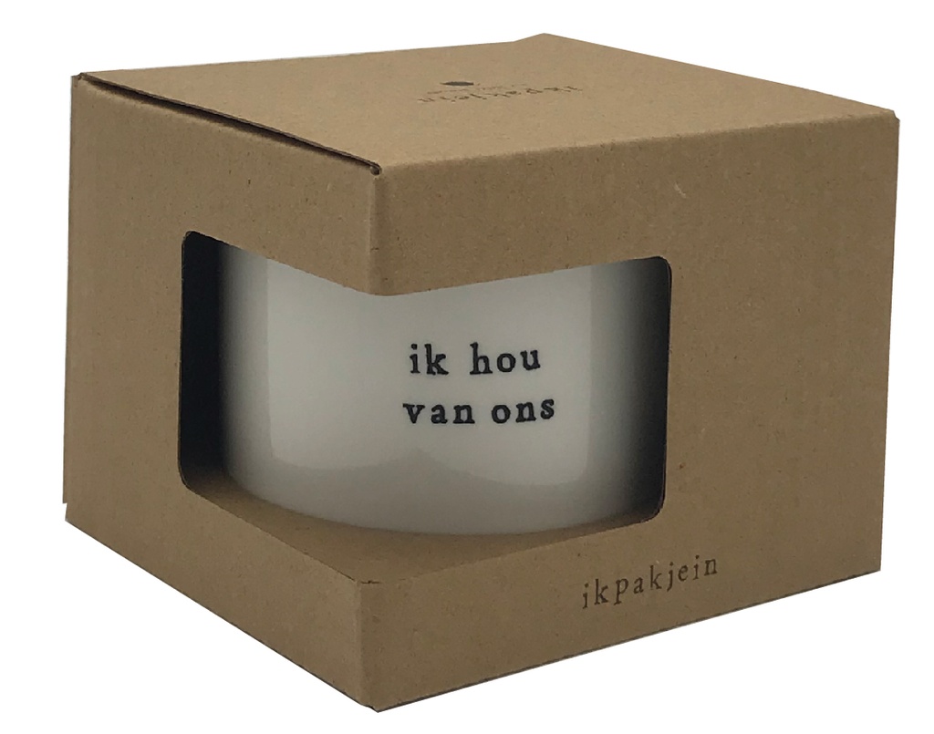 ik hou van ons