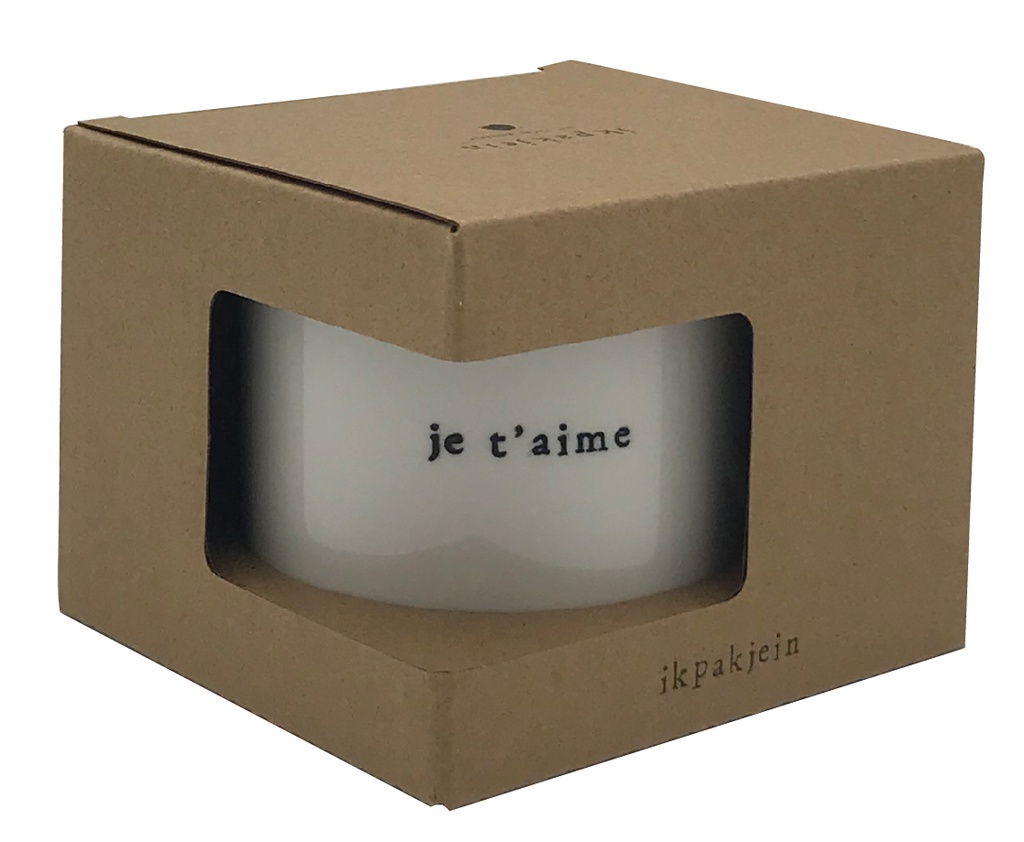je t'aime