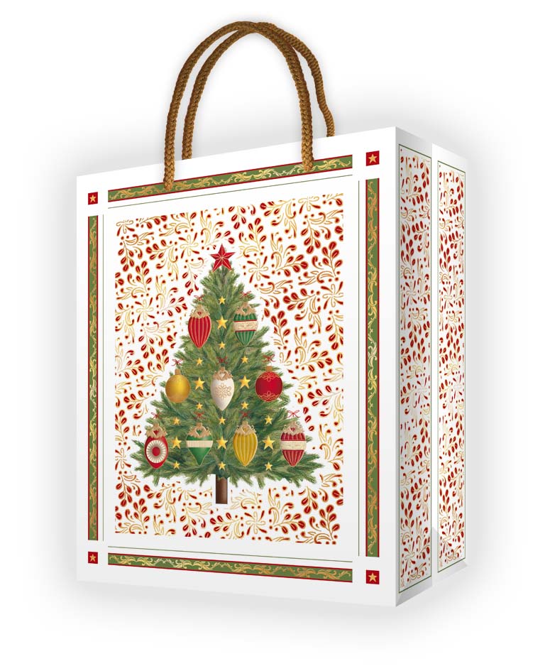 luxezakje kerst quire large