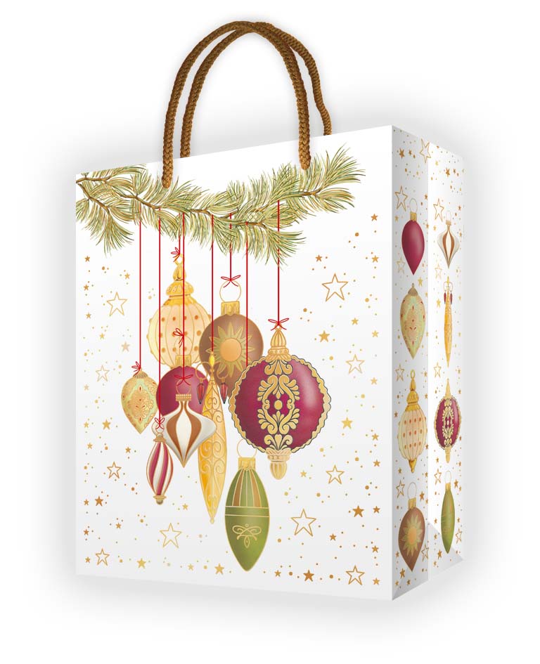 luxezakje kerst quire large