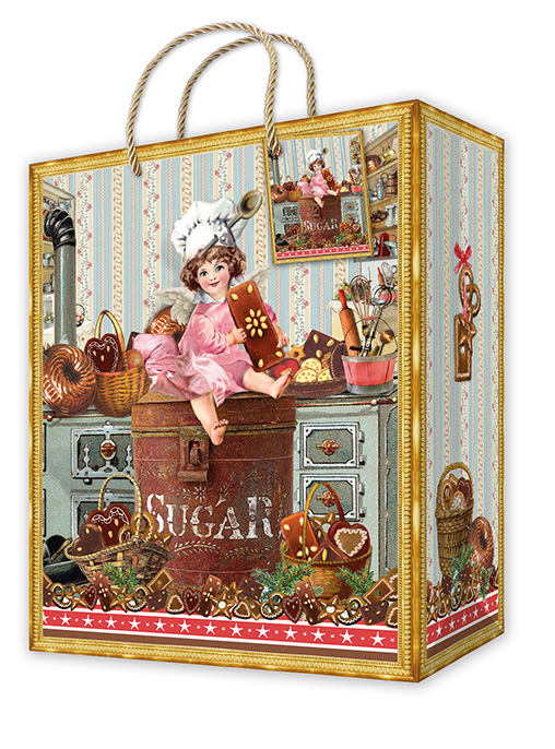 luxezakje kerst quire large