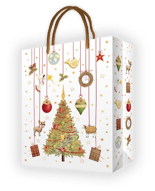 luxezakje kerst quire medium