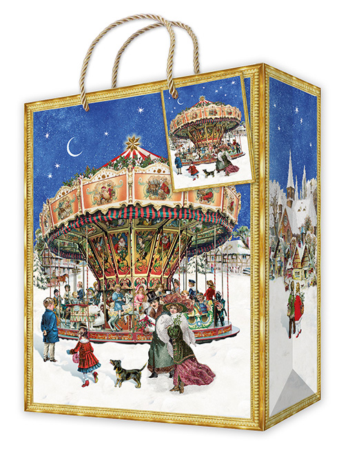 luxezakje kerst quire medium