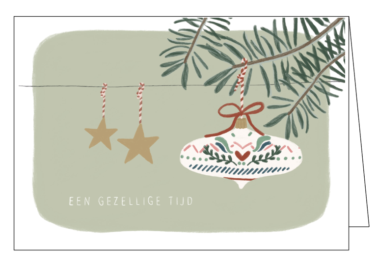 Een gezellige tijd