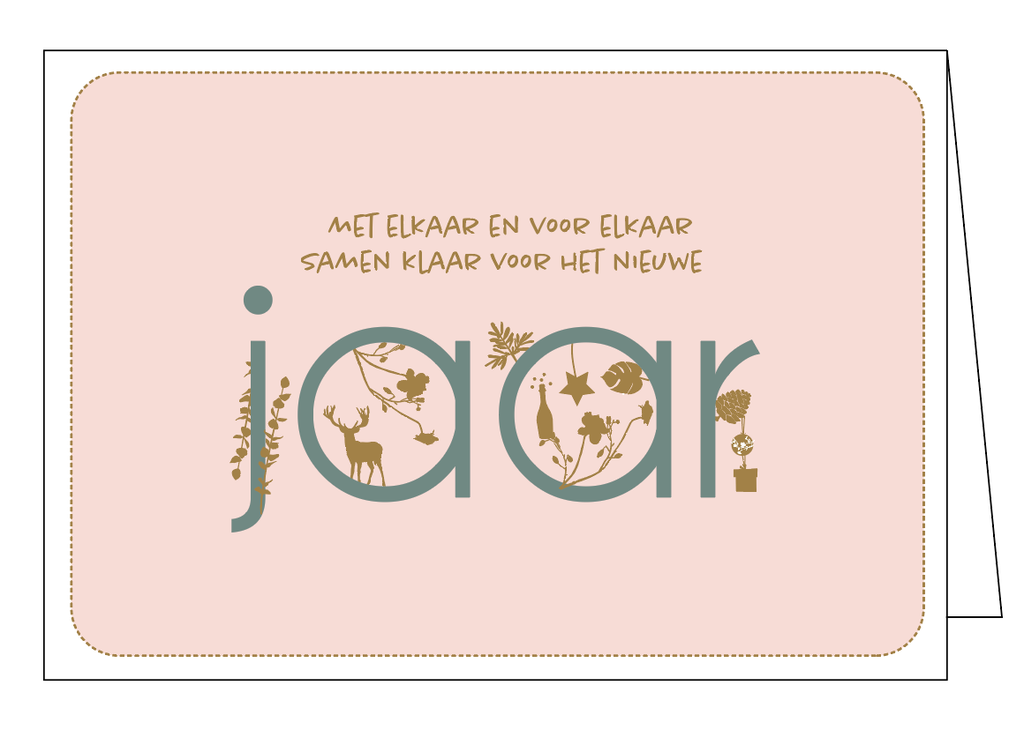 Met elkaar en voor elkaar, samen klaar voor het nieuwe jaar