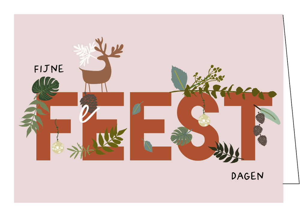 Fijne feestdagen