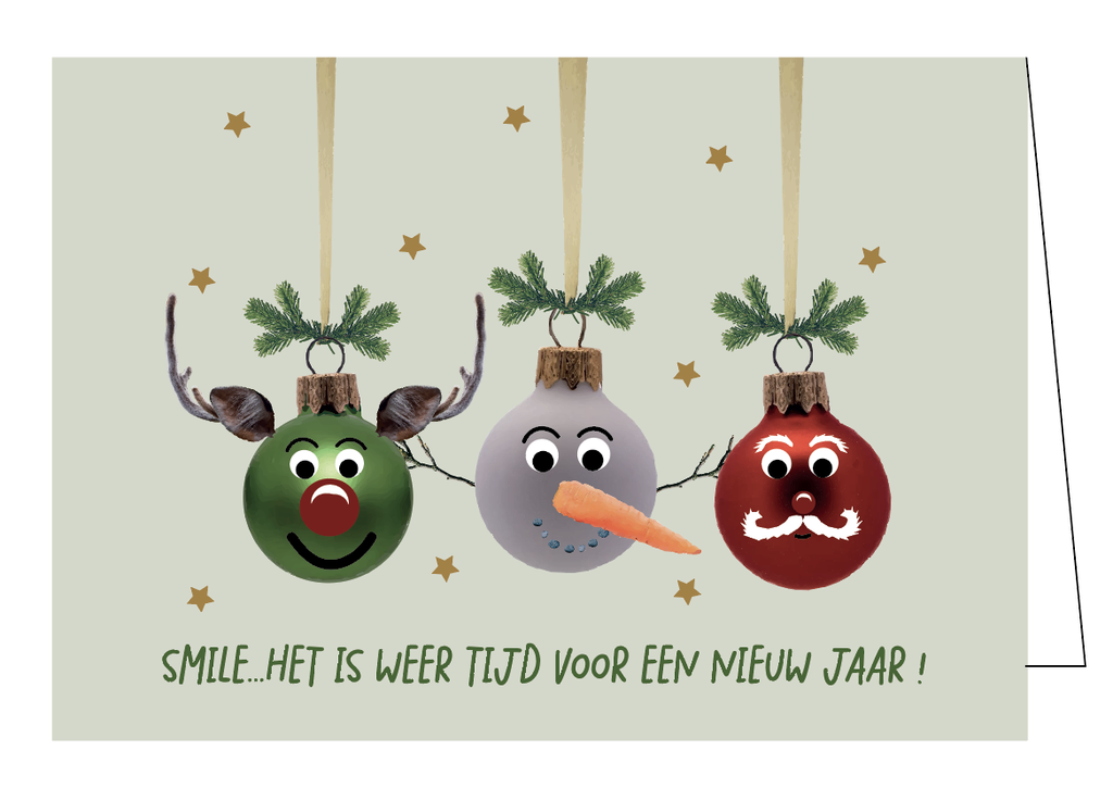 Smile, het is weer tijd voor een nieuw jaar !