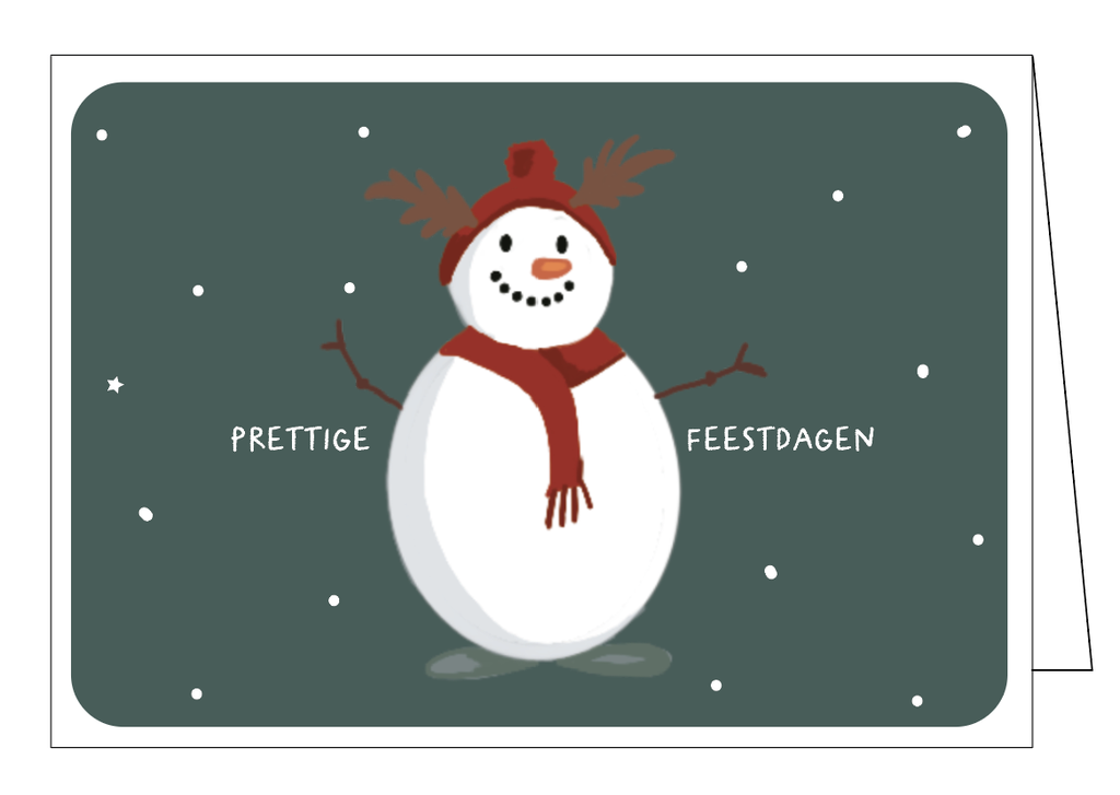 Prettige feestdagen