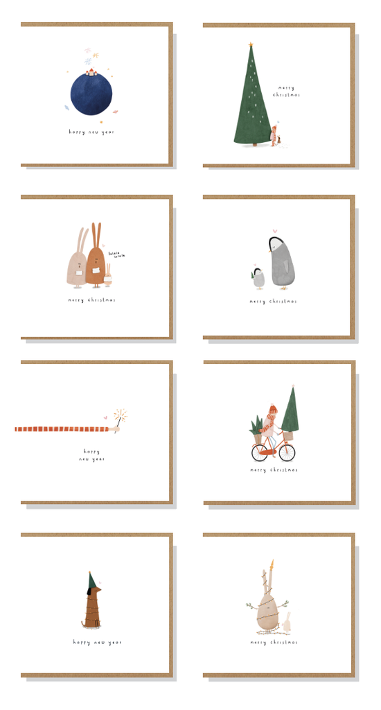 klein liefs box 8 stuks/8 designs