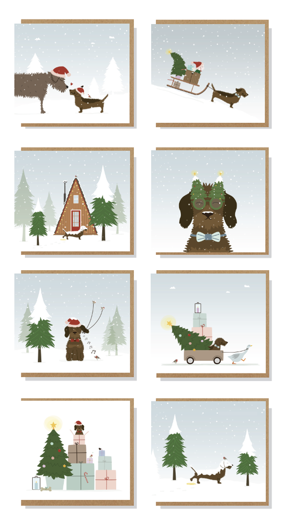 Frits box 8 stuks/8 designs