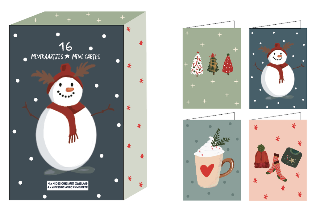 minibox kerst