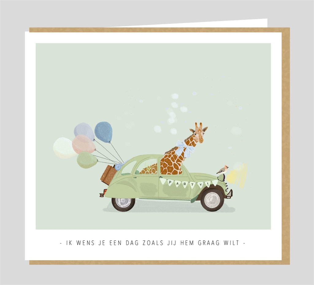 Ik wens je een dag zoals jij hem graag wilt