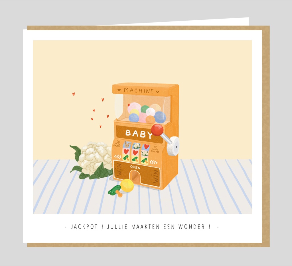 Jackpot ! Jullie maakten een wonder