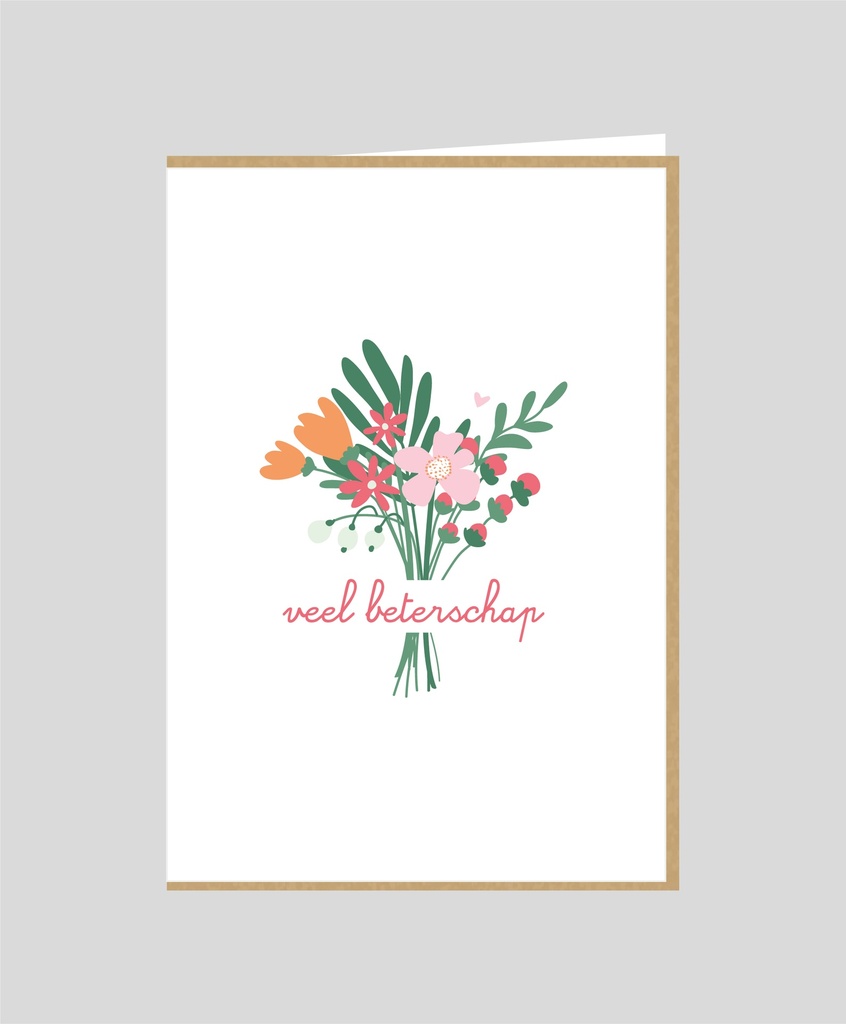 Veel beterschap