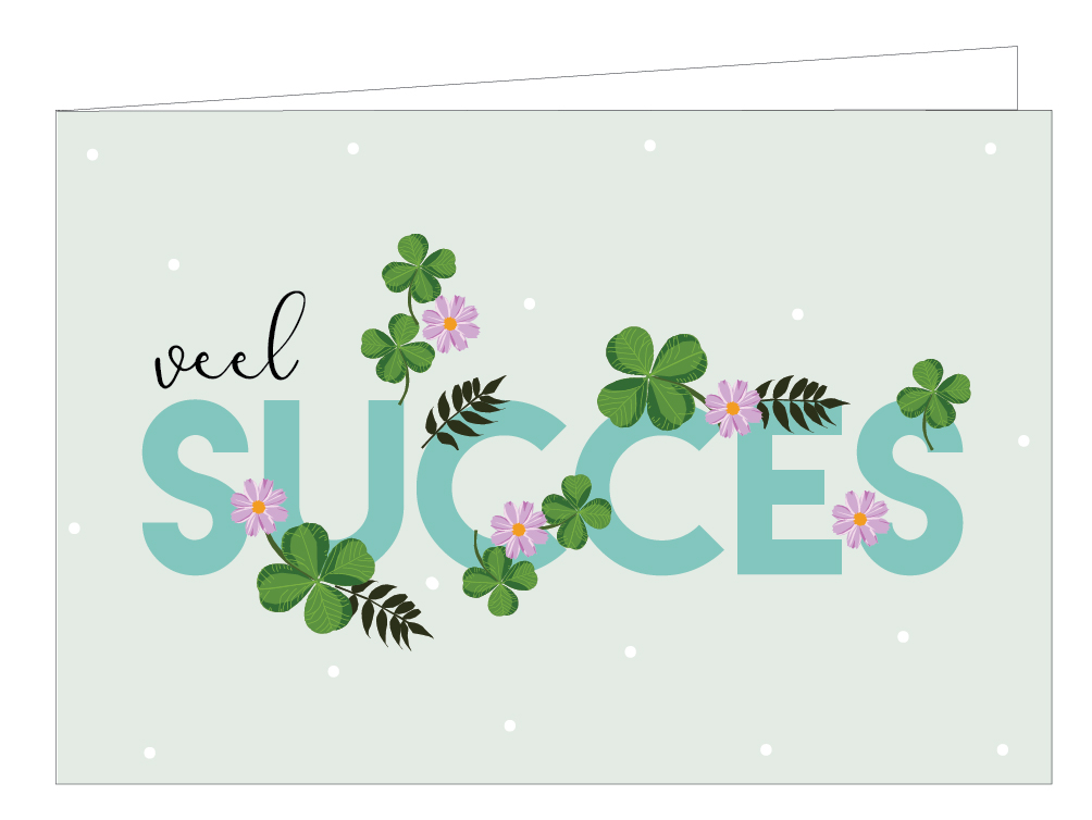 Veel succes