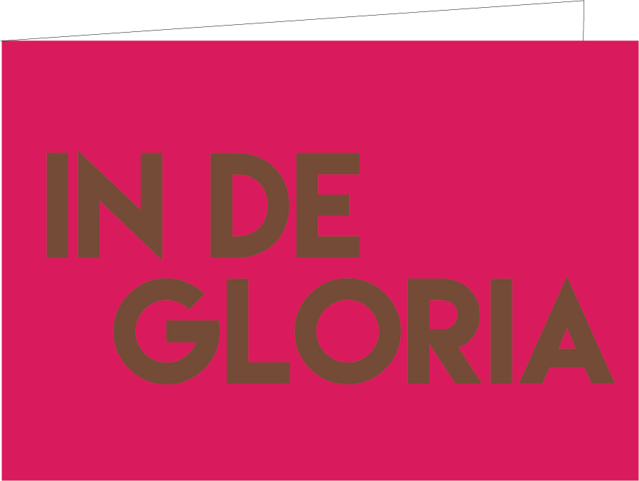 In de gloria (KOPERFOLIE)