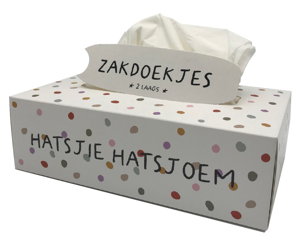 Tissuebox Hatsjie Hatsjoem
