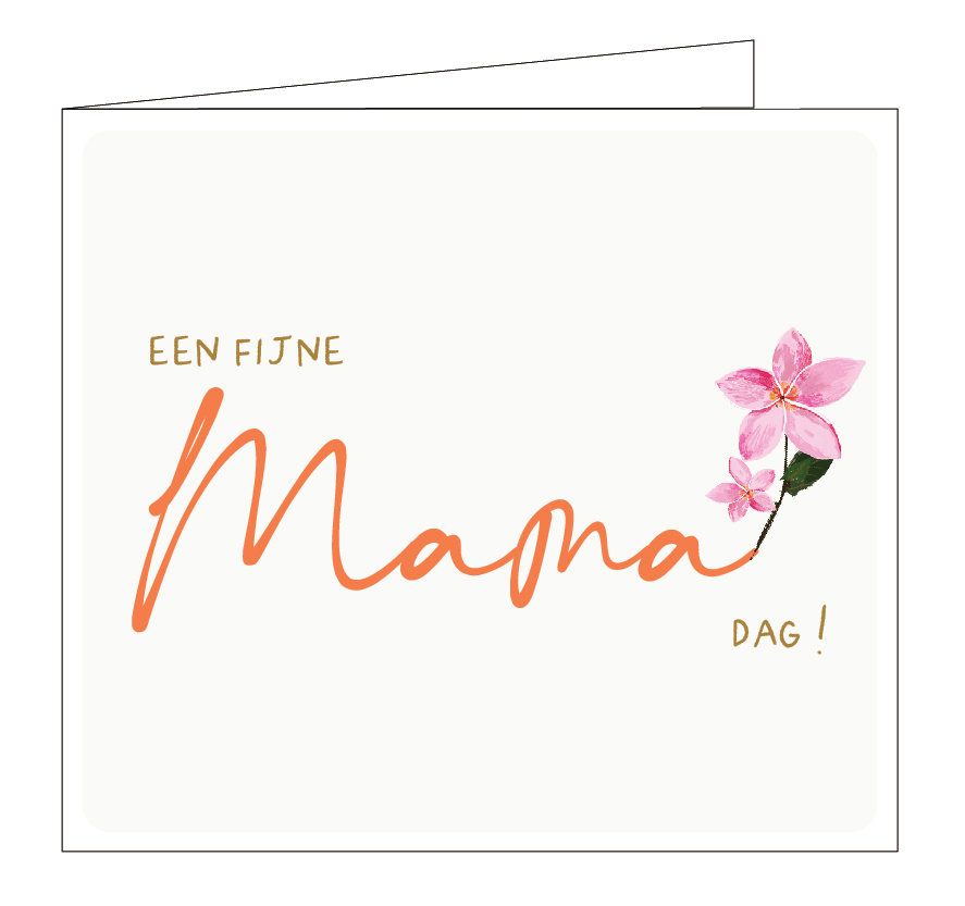 Een fijne mamadag !