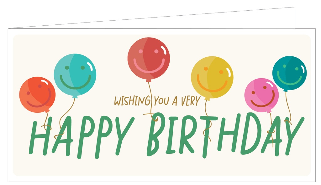 Wishing you a very happy birthday