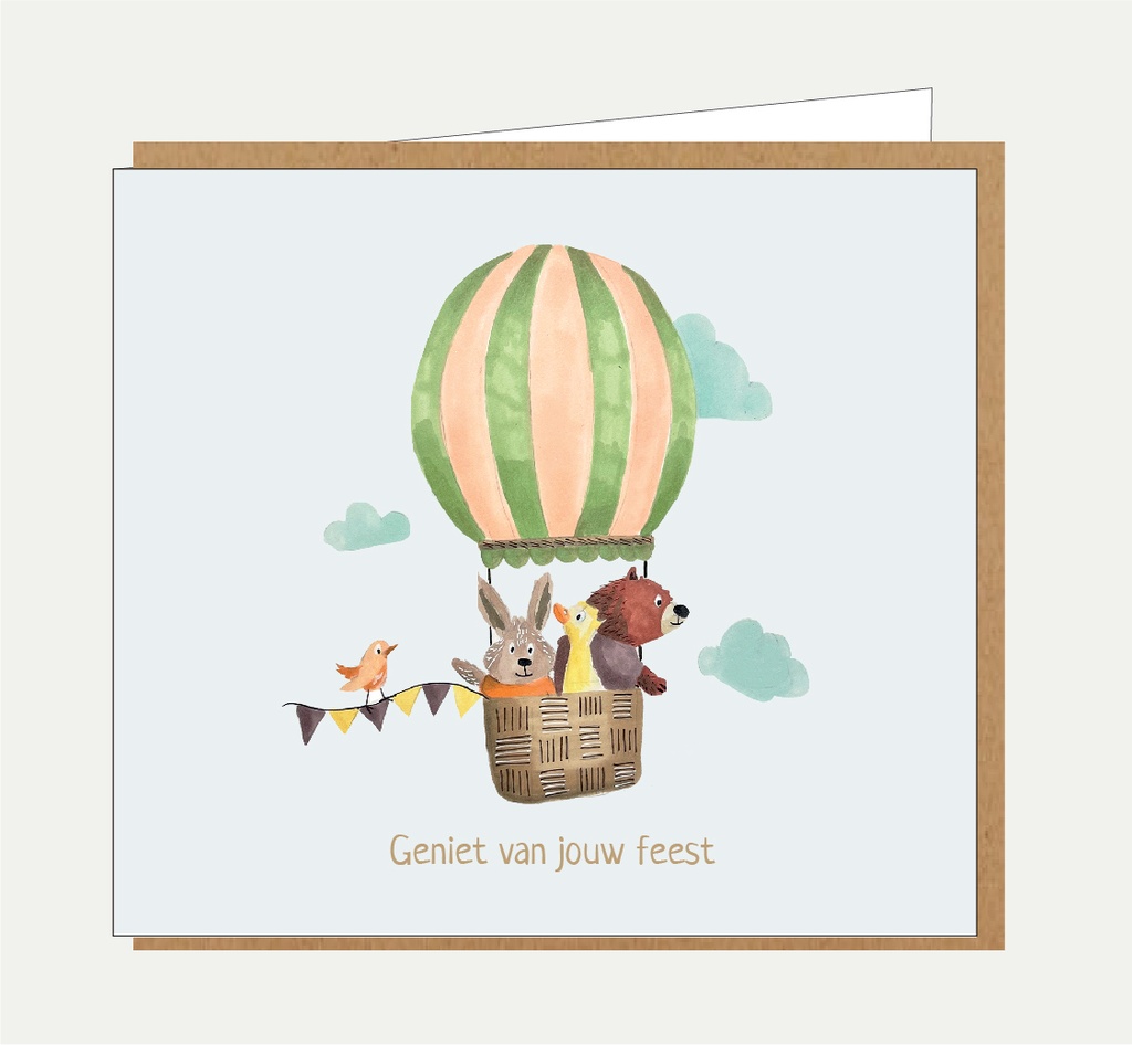 Geniet van jouw feest !