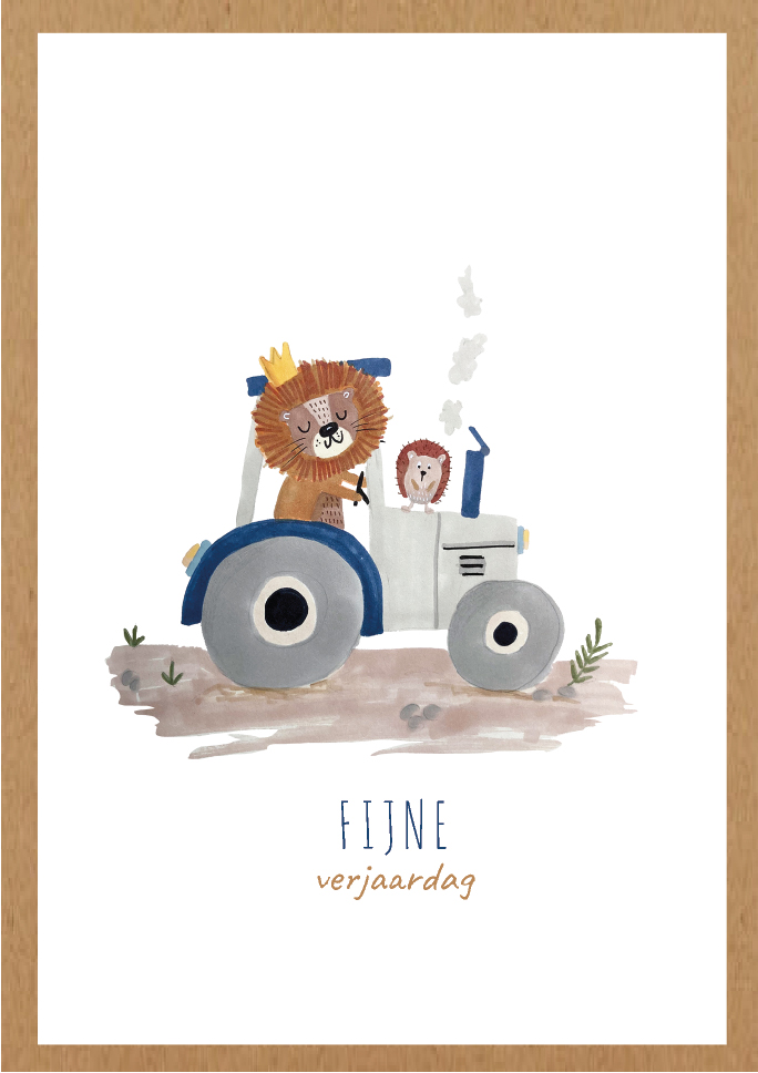 Een fijne verjaardag