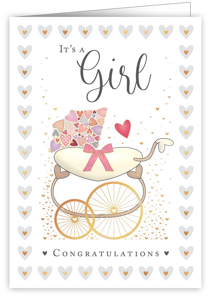 It's a girl