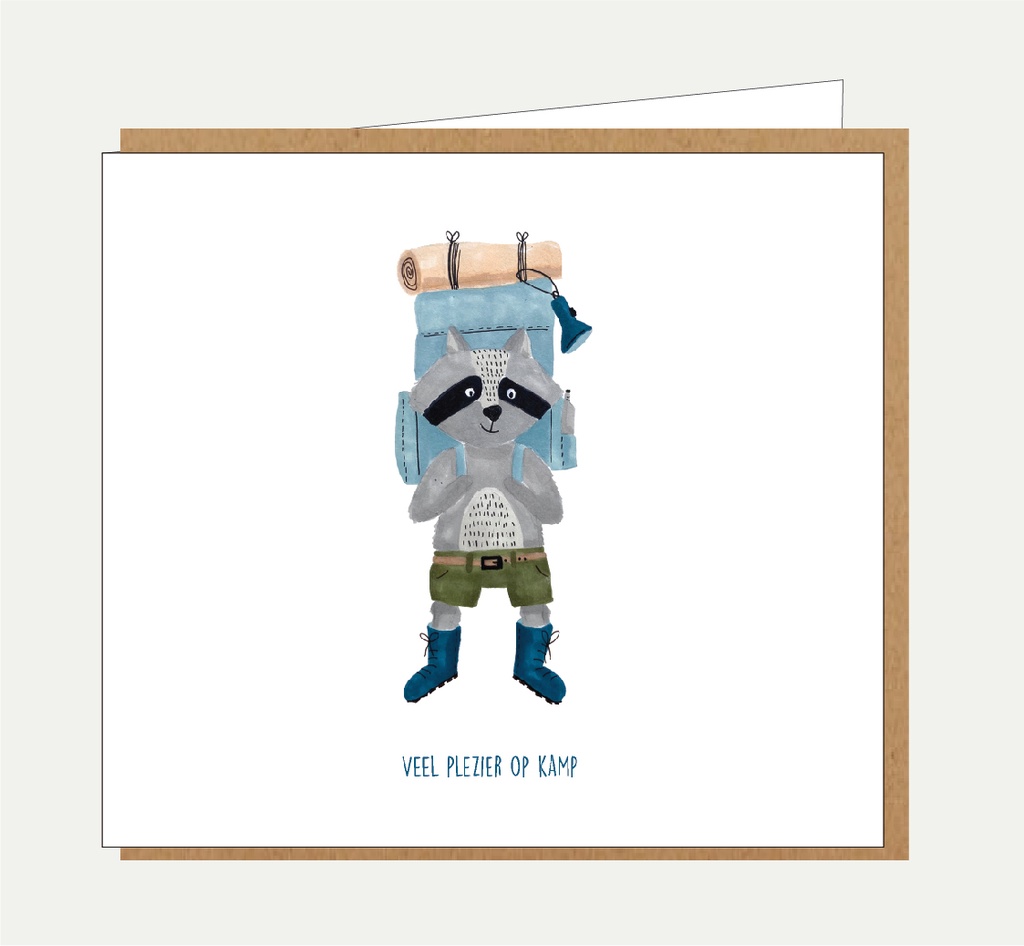 Veel plezier op kamp