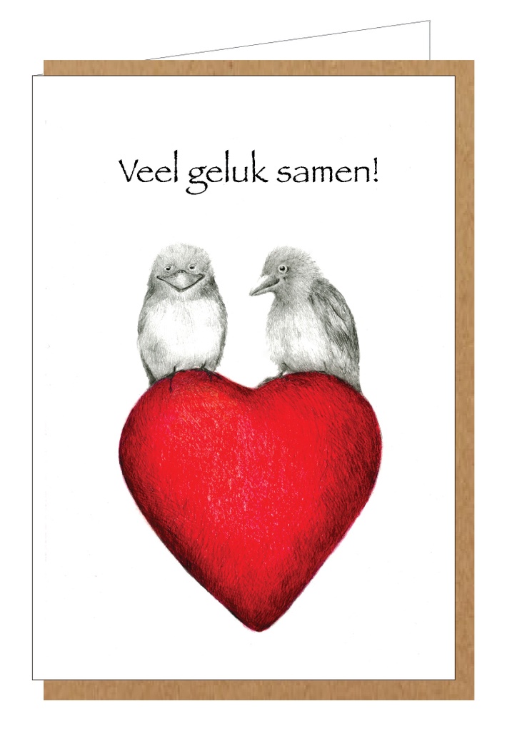 Veel geluk samen