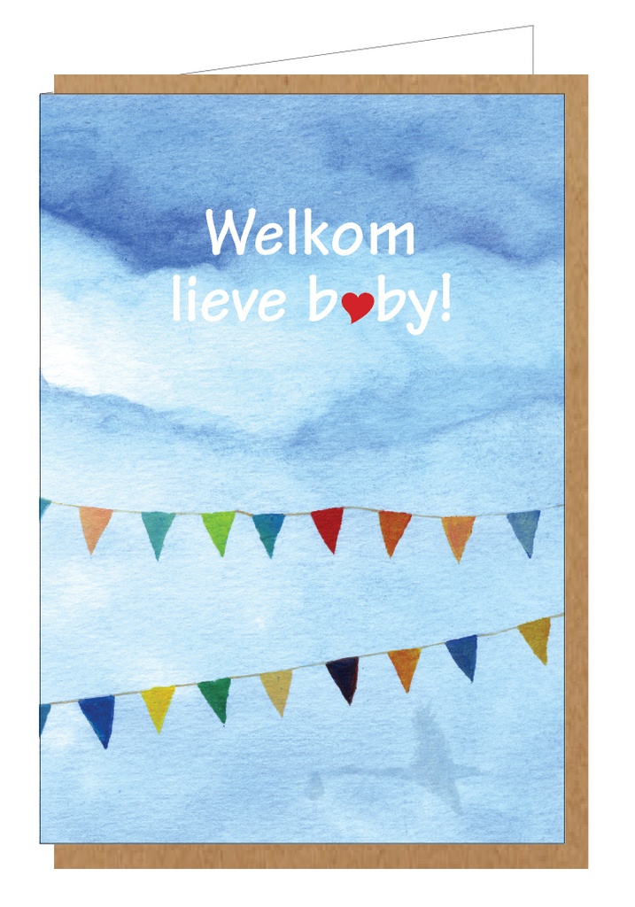 Welkom lieve baby