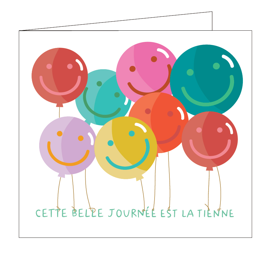 Cette belle journée est la tienne