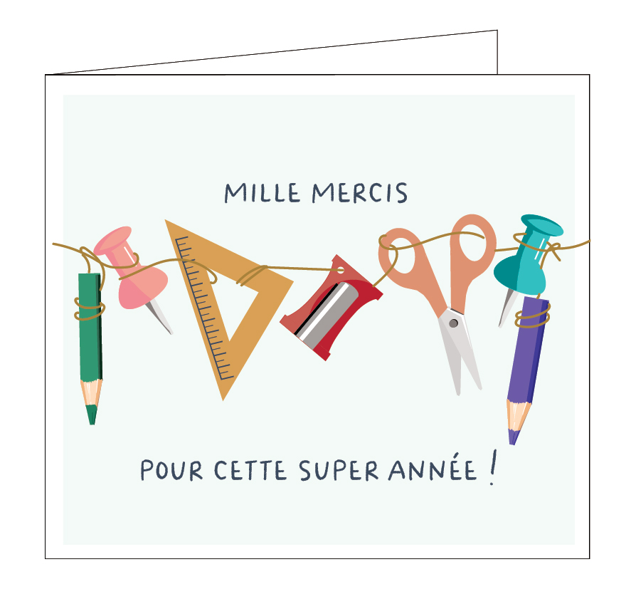 Mille mercis pour  cette super année