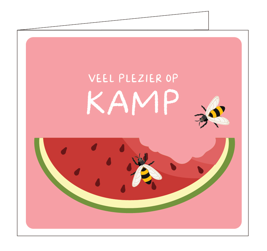 Veel plezier op kamp
