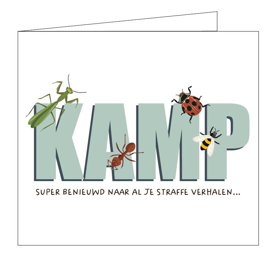 Kamp super benieuwd naar al je straffe verhalen