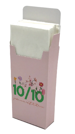 Mouchoir en papier 10/10 pour mon institutrice